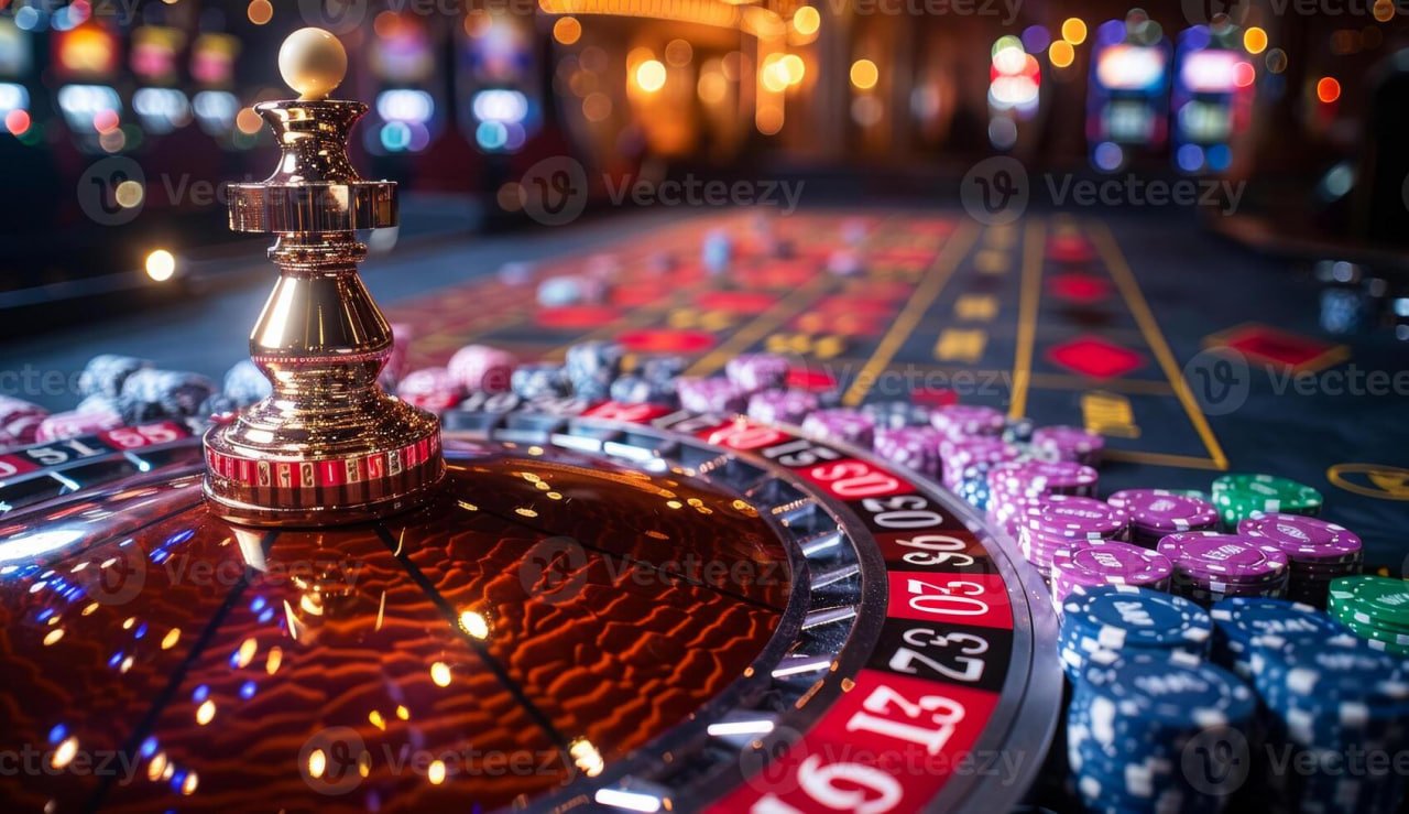 Màn hình trò chơi casino trực tuyến với các lựa chọn cá cược